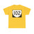 Virginia 102 (Virginia) (Road Sign) T-Shirt