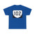 Virginia 102 (Virginia) (Road Sign) T-Shirt