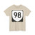 Virginia 98 (Virginia) (Road Sign) T-Shirt