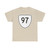 Virginia 97 1956 (Virginia) (Road Sign) T-Shirt