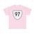 Virginia 97 1956 (Virginia) (Road Sign) T-Shirt