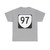 Virginia 97 (Virginia) (Road Sign) T-Shirt