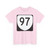 Virginia 97 (Virginia) (Road Sign) T-Shirt