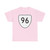 Virginia 96 1956 (Virginia) (Road Sign) T-Shirt