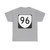 Virginia 96 (Virginia) (Road Sign) T-Shirt