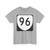 Virginia 96 (Virginia) (Road Sign) T-Shirt