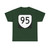 Virginia 95 (Virginia) (Road Sign) T-Shirt