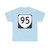 Virginia 95 (Virginia) (Road Sign) T-Shirt