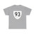 Virginia 93 1956 (Virginia) (Road Sign) T-Shirt