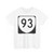 Virginia 93 (Virginia) (Road Sign) T-Shirt