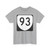 Virginia 93 (Virginia) (Road Sign) T-Shirt