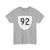 Virginia 92 1956 (Virginia) (Road Sign) T-Shirt