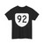 Virginia 92 (Virginia) (Road Sign) T-Shirt