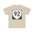 Virginia 92 (Virginia) (Road Sign) T-Shirt