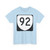 Virginia 92 (Virginia) (Road Sign) T-Shirt