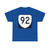 Virginia 92 (Virginia) (Road Sign) T-Shirt