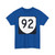 Virginia 92 (Virginia) (Road Sign) T-Shirt