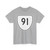 Virginia 91 1956 (Virginia) (Road Sign) T-Shirt