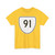 Virginia 91 1956 (Virginia) (Road Sign) T-Shirt
