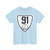 Virginia 91 1924 (Virginia) (Road Sign) T-Shirt