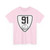 Virginia 91 1924 (Virginia) (Road Sign) T-Shirt