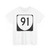 Virginia 91 (Virginia) (Road Sign) T-Shirt