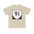 Virginia 91 (Virginia) (Road Sign) T-Shirt