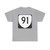 Virginia 91 (Virginia) (Road Sign) T-Shirt