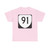 Virginia 91 (Virginia) (Road Sign) T-Shirt