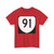 Virginia 91 (Virginia) (Road Sign) T-Shirt
