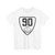 Virginia 90 1924 (Virginia) (Road Sign) T-Shirt