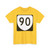 Virginia 90 (Virginia) (Road Sign) T-Shirt