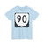 Virginia 90 (Virginia) (Road Sign) T-Shirt