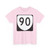Virginia 90 (Virginia) (Road Sign) T-Shirt