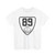 Virginia 89 1924 (Virginia) (Road Sign) T-Shirt