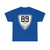 Virginia 89 1924 (Virginia) (Road Sign) T-Shirt