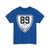 Virginia 89 1924 (Virginia) (Road Sign) T-Shirt