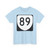 Virginia 89 (Virginia) (Road Sign) T-Shirt