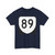 Virginia 89 (Virginia) (Road Sign) T-Shirt