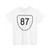 Virginia 87 1956 (Virginia) (Road Sign) T-Shirt