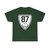 Virginia 87 1924 (Virginia) (Road Sign) T-Shirt