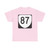 Virginia 87 (Virginia) (Road Sign) T-Shirt