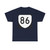 Virginia 86 (Virginia) (Road Sign) T-Shirt