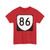 Virginia 86 (Virginia) (Road Sign) T-Shirt