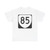 Virginia 85 (Virginia) (Road Sign) T-Shirt