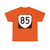 Virginia 85 (Virginia) (Road Sign) T-Shirt