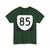 Virginia 85 (Virginia) (Road Sign) T-Shirt