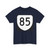 Virginia 85 (Virginia) (Road Sign) T-Shirt