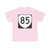 Virginia 85 (Virginia) (Road Sign) T-Shirt