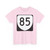 Virginia 85 (Virginia) (Road Sign) T-Shirt